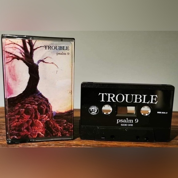 TROUBLE - Psalm 9 - Cassette - Picture 2 of 2